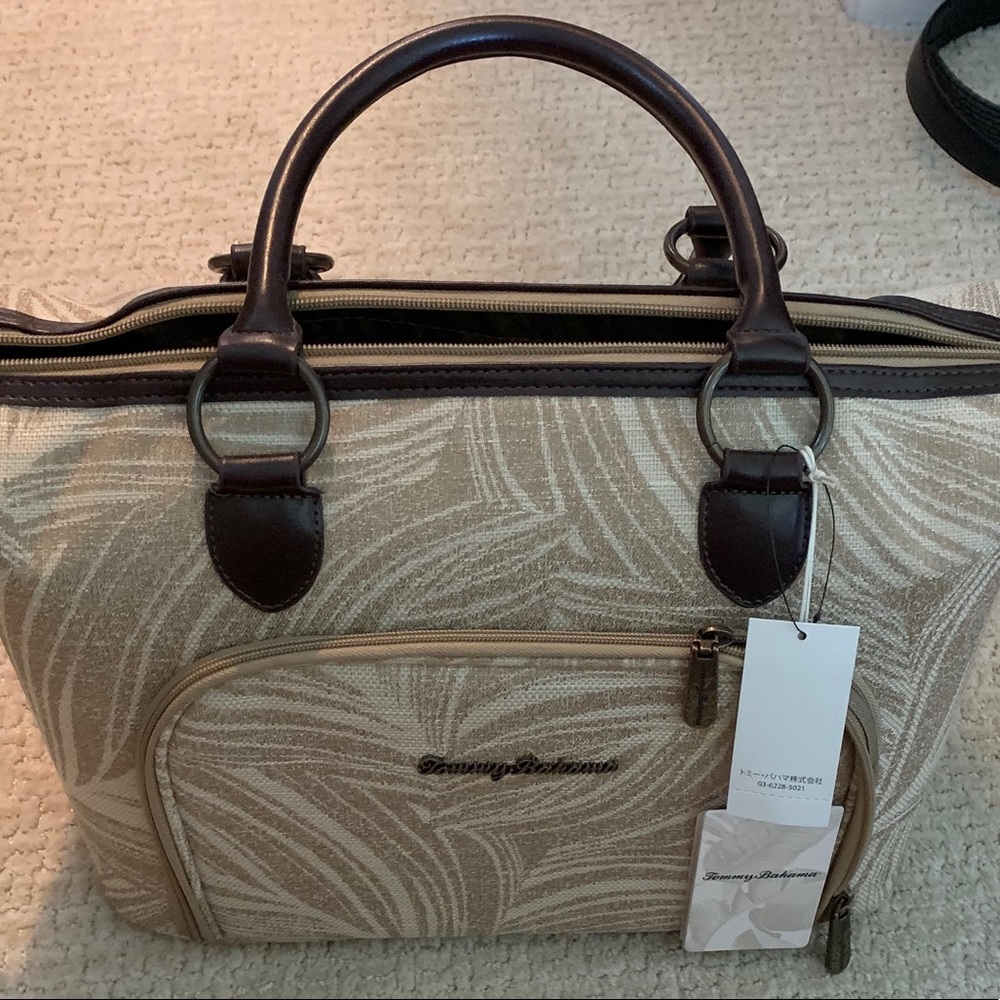 New Tommy Bahama handbag travel make up bag